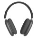Бездротові Bluetooth навушники XO BE58 Lighty ANC Headphones BT 5.4 Black